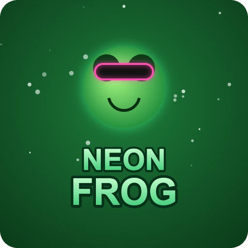 Neon Frog